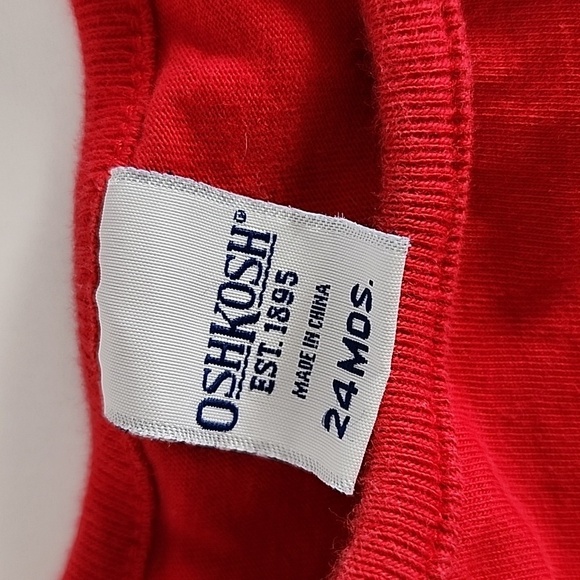 Oshkosh gosh girls independence day top. 24m - Picture 3 of 4